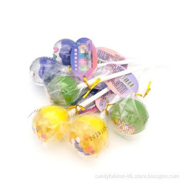 30g sugar free big bom lollipop candy for sale